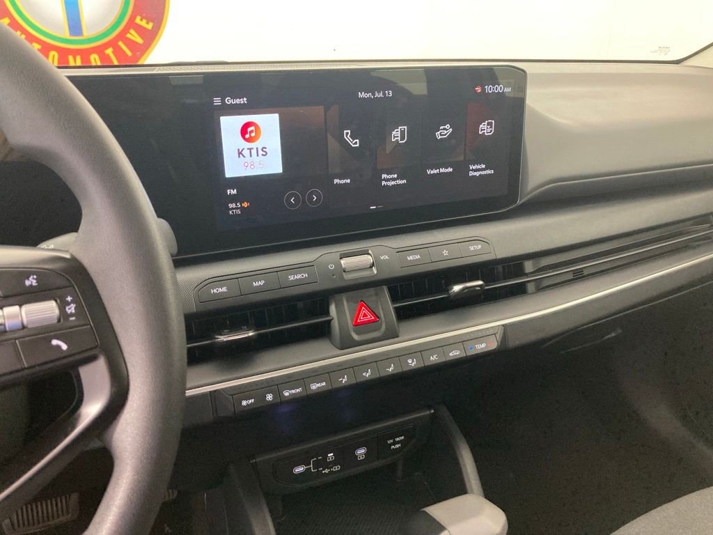 Used 2025 Kia K4 LXS with VIN 3KPFT4DE7SE054680 for sale in Monticello, Minnesota