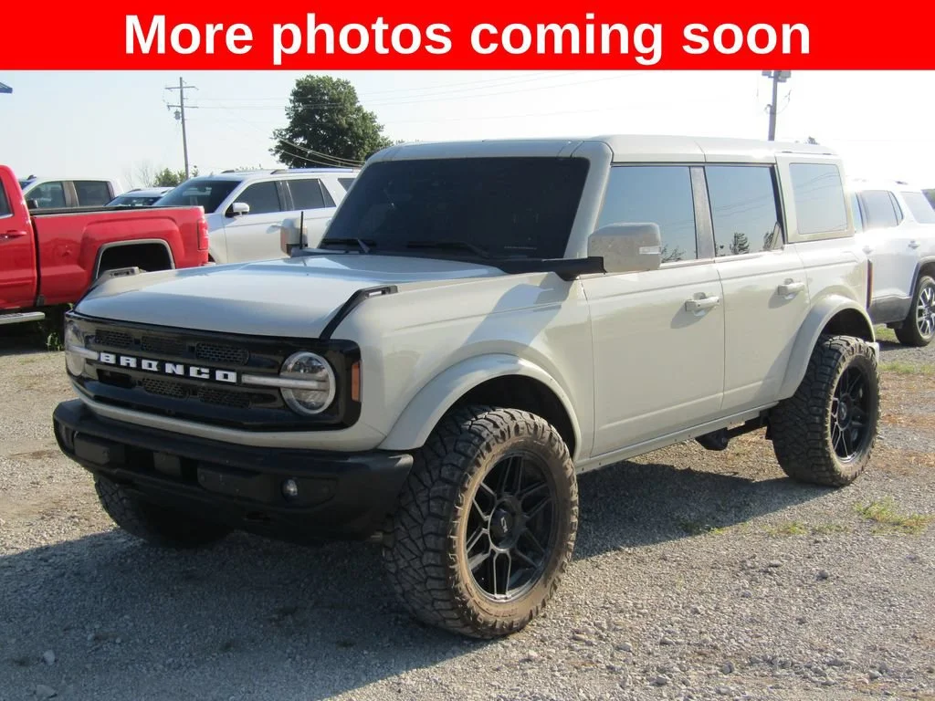 2025 Ford Bronco
