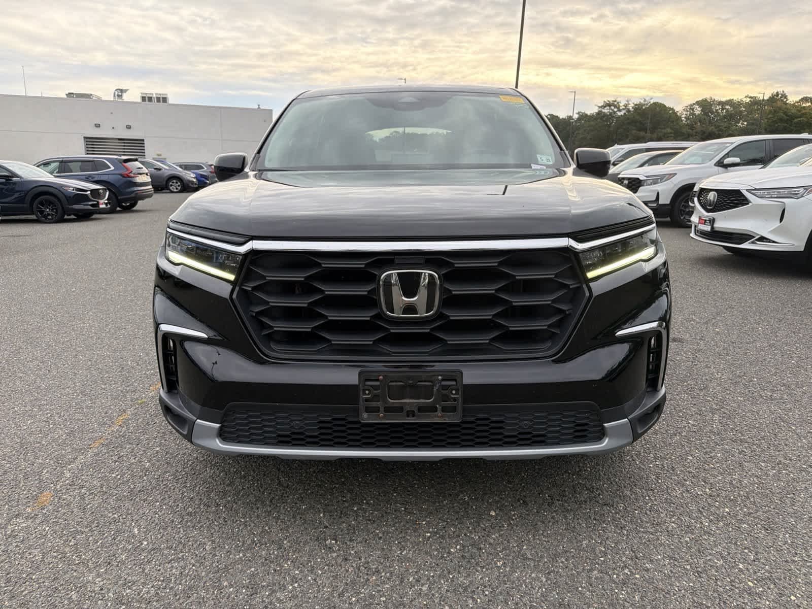 Used 2023 Crystal Black Pearl Honda EX-L 7 Passenger image 8