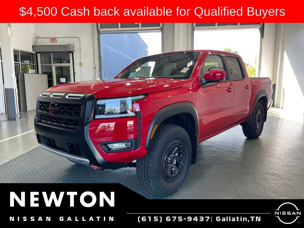 New 2026 Red Alert Nissan PRO-4X image 6