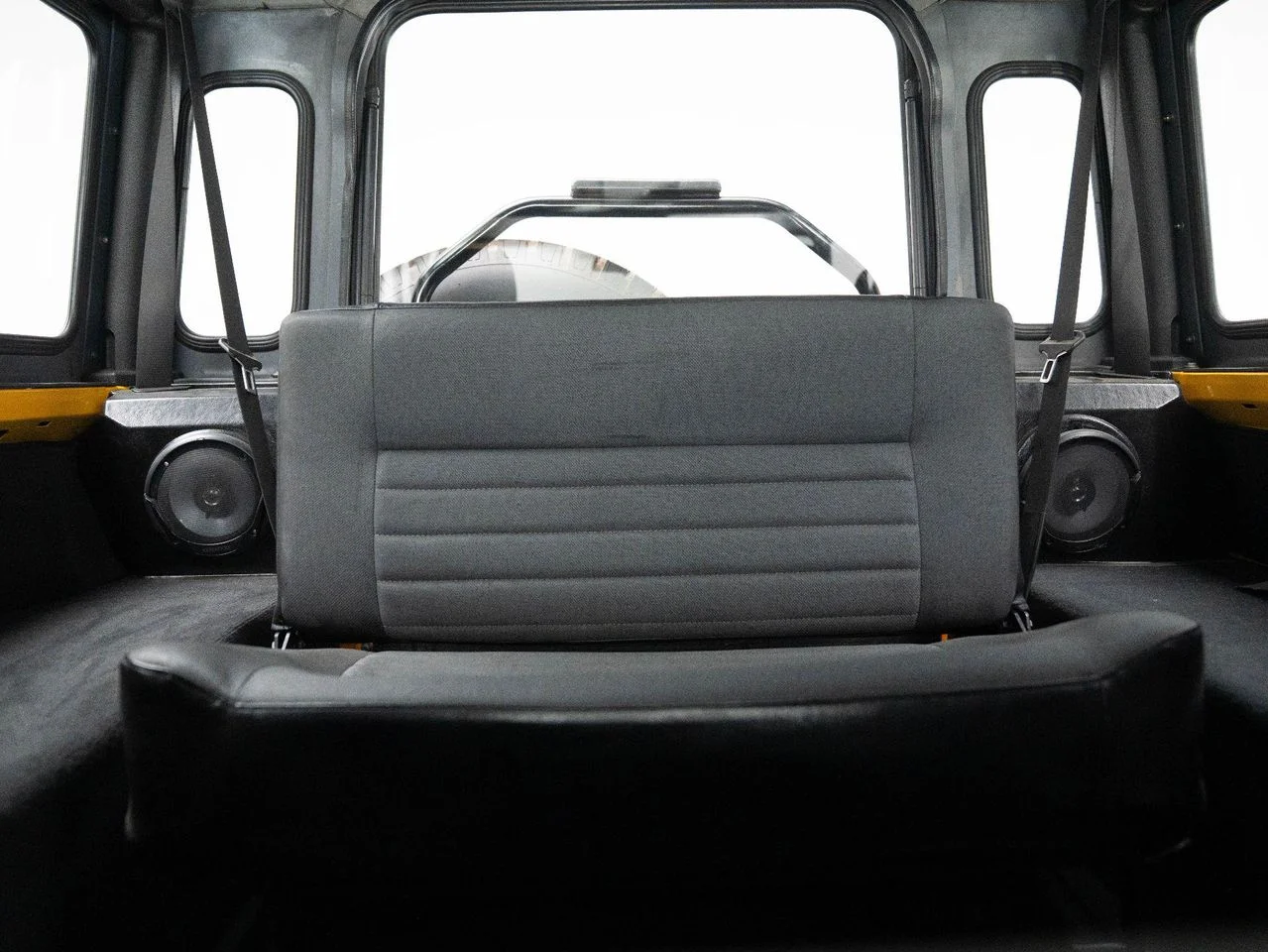 Used 1995 AA YELLOW Land Rover Soft Top image 14