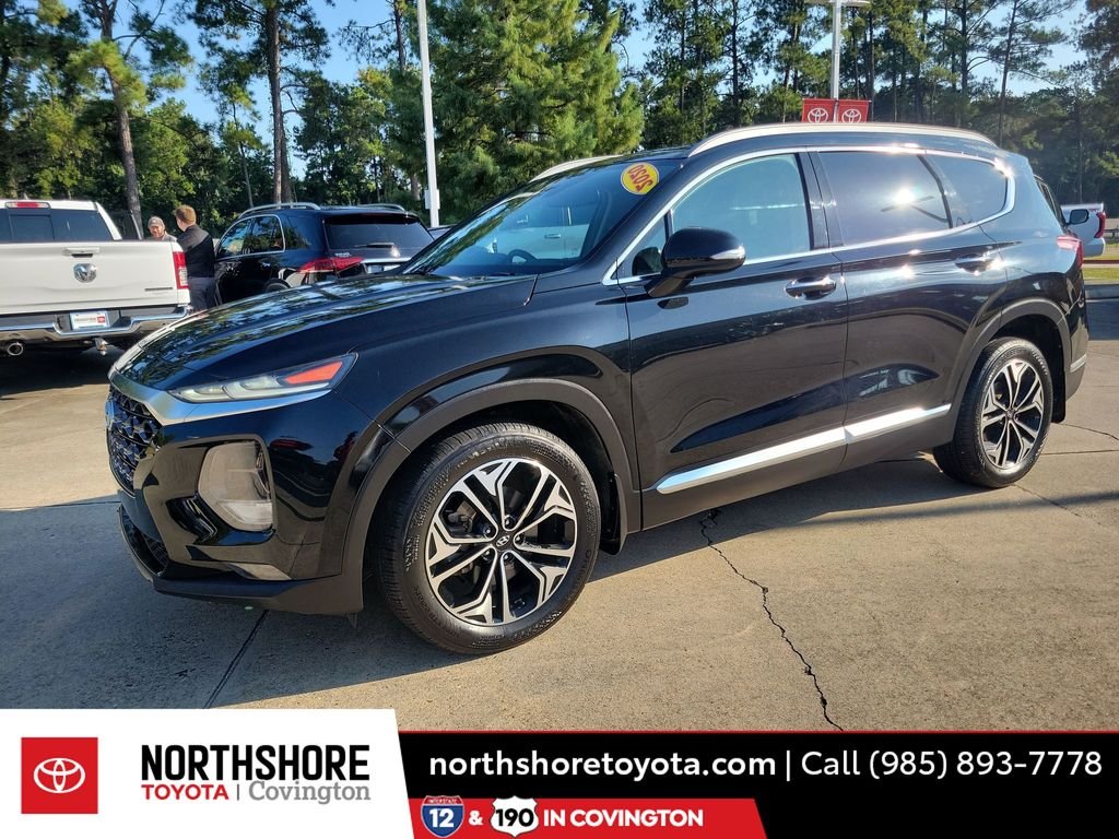 2020 Hyundai Santa Fe SEL