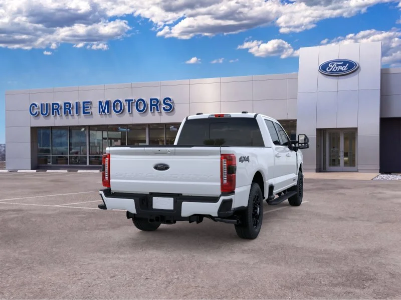 New 2026 Star White Metallic Tri-Coat Ford ROUSH image 8