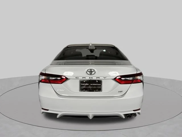 Used 2023 White Toyota SE image 6