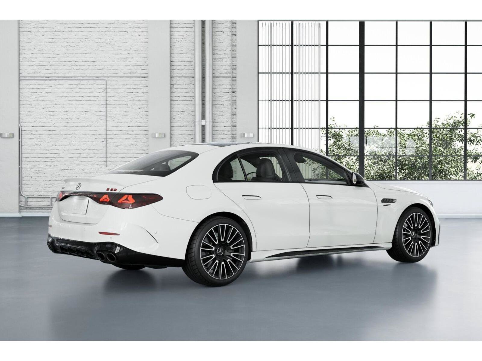New 2027 Polar White Mercedes-Benz AMG® E 53 E 4MATIC+ Sedan image 62
