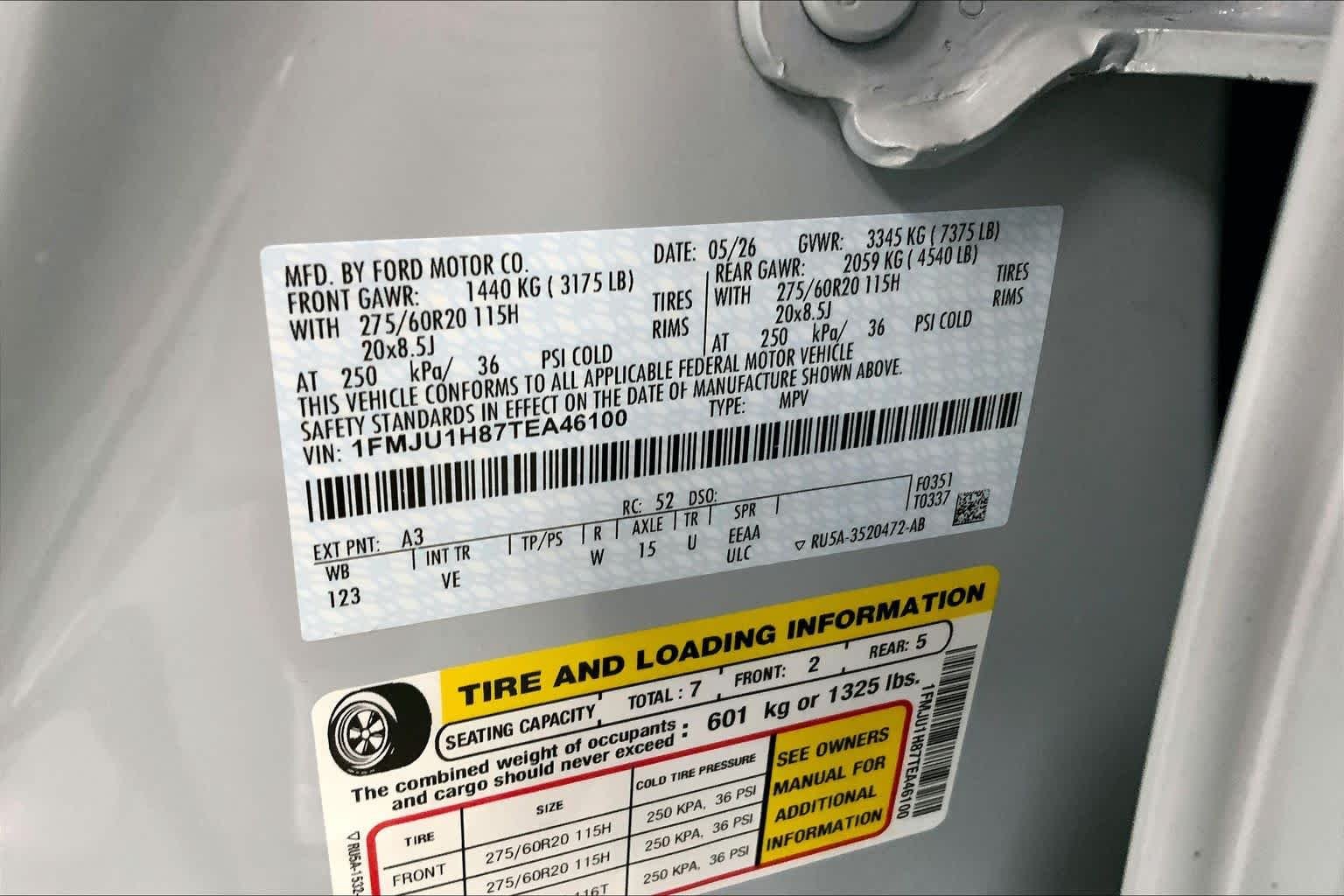 New 2026 Space Silver Metallic Ford Active image 20