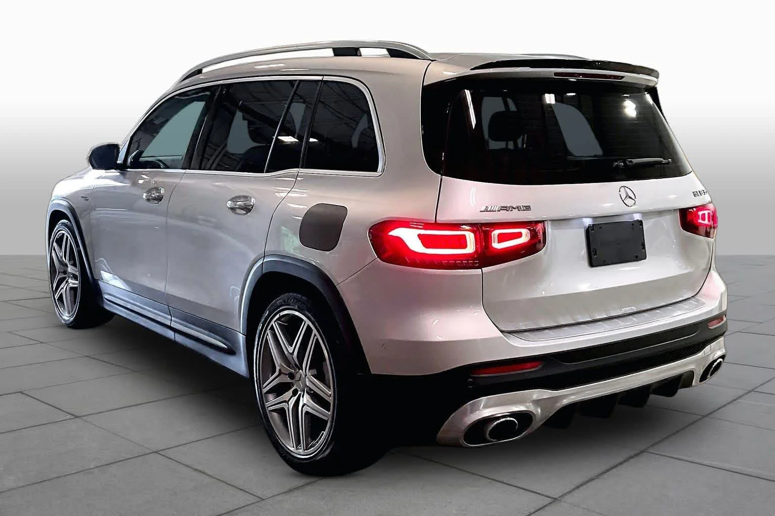 Certified Used 2022 Iridium Silver Metallic Mercedes-Benz AMG® GLB 35 image 12