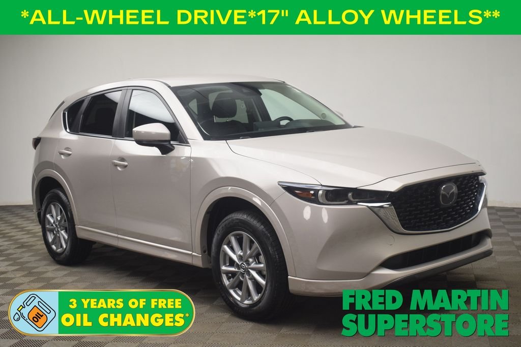 2025 Mazda CX-5 S Select Package Auto AWD's photo