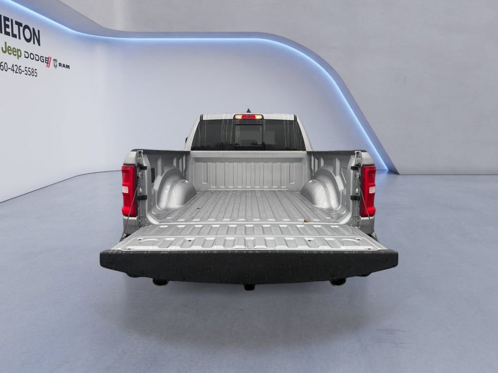 New 2026 Billet Silver Metallic Clear-Coat Exterior Paint RAM Laramie image 19