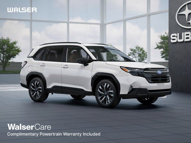 New 2026 CRYSTAL WHITE PEARL Subaru Touring image 1