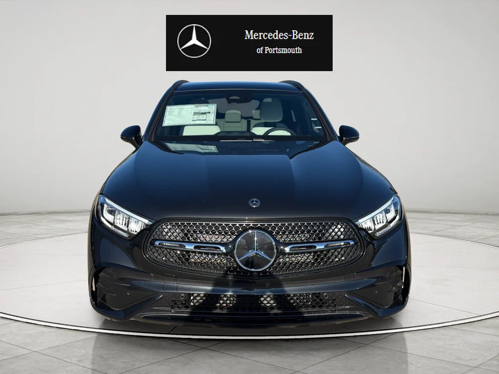 New 2026 Graphite Grey Metallic Mercedes-Benz GLC 300 image 8