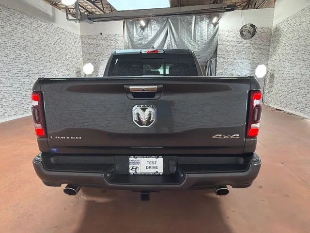Used 2019 Granite Crystal Metallic Clearcoat Ram Limited image 5