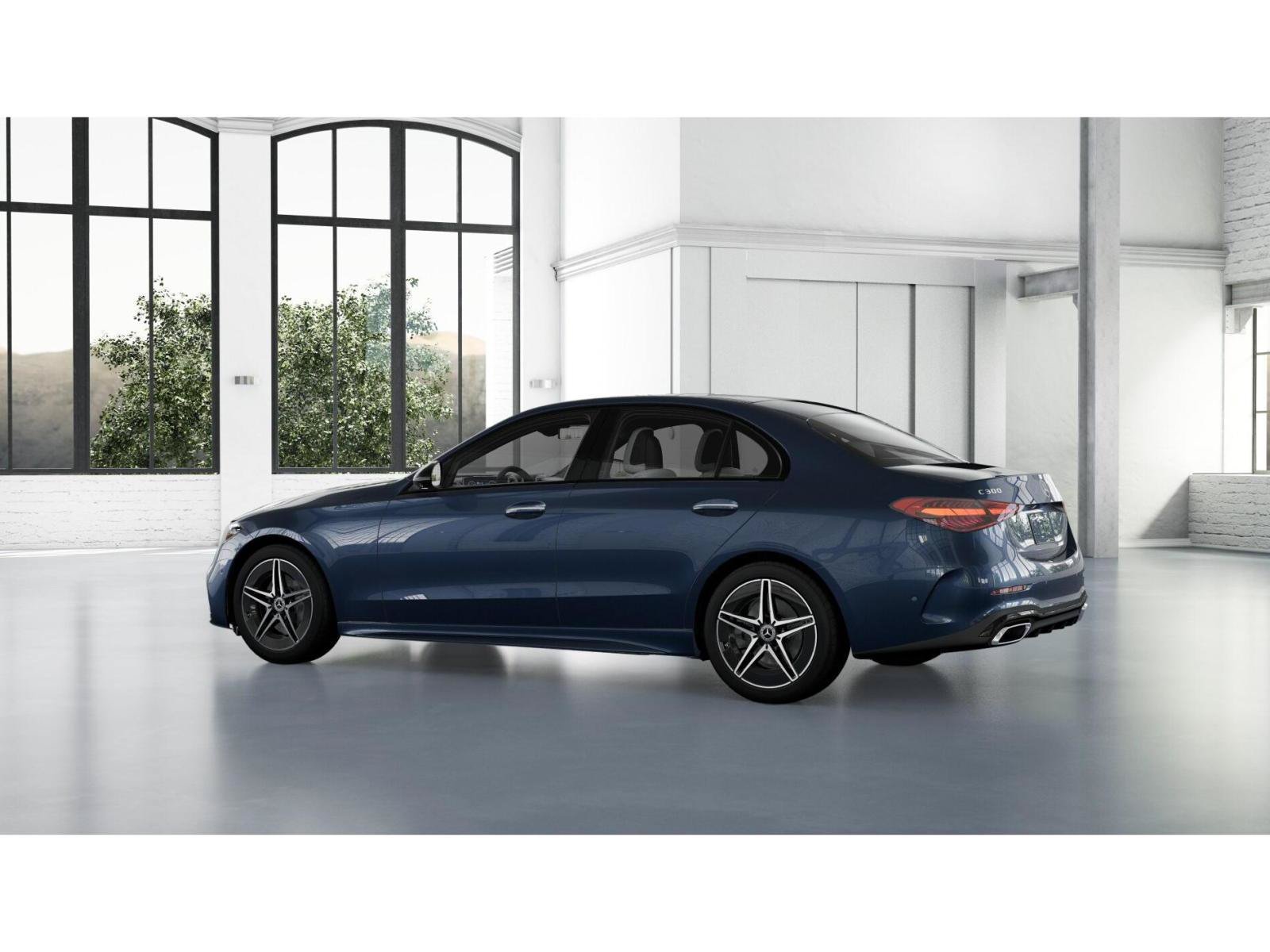 New 2027 Twilight Blue Metallic Mercedes-Benz C 300 4MATIC® Sedan image 31