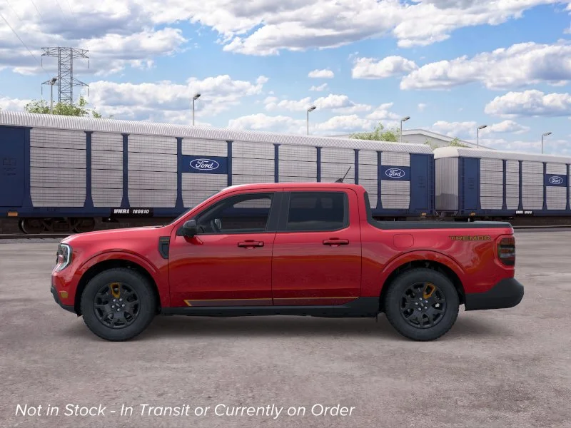 New 2026 Ruby Red Metallic Tinted Clearcoat Ford Tremor® image 3