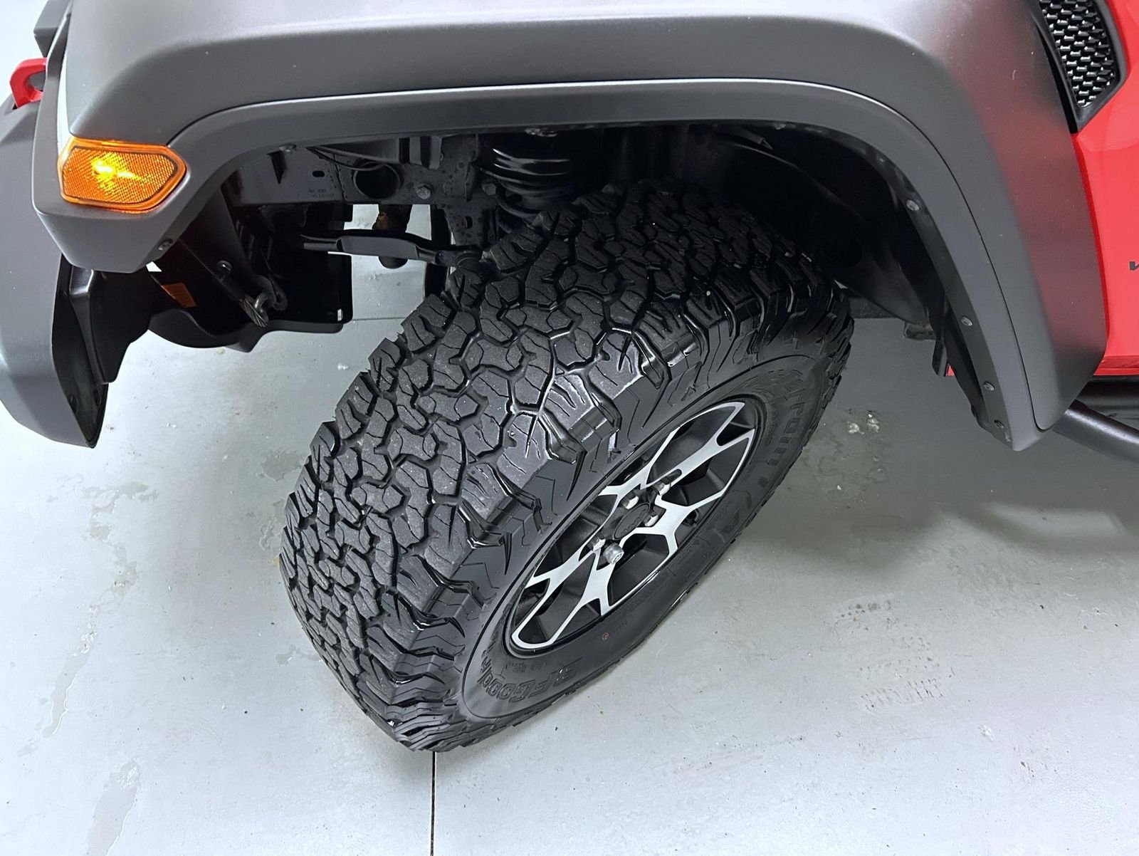 Used 2023 Red Jeep Rubicon image 21