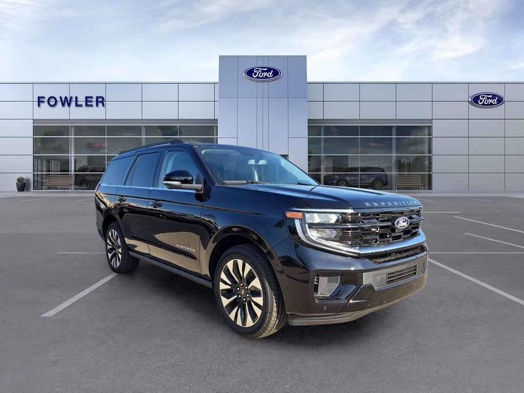 New 2027 Agate Black Metallic Ford Platinum image 3