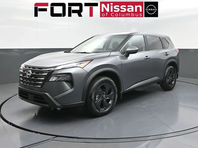 New 2026 Gun Metallic Nissan SV image 3