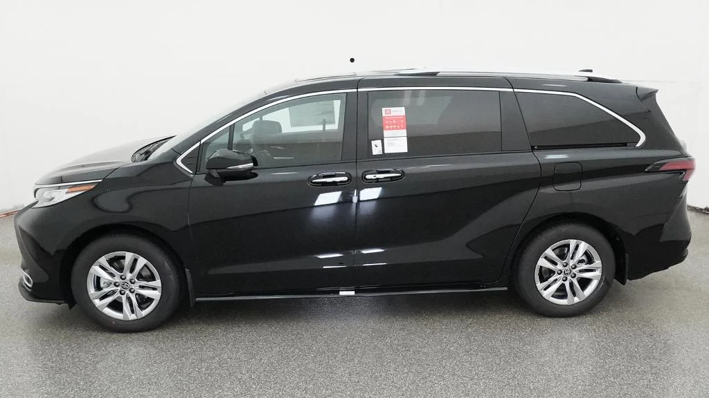 New 2026 Midnight Black Metallic Toyota Limited image 3