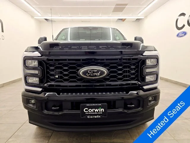 New 2026 Agate Black Metallic Ford F-250® XLT image 7