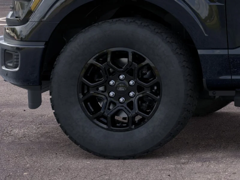New 2026 Agate Black Metallic Ford XLT image 78