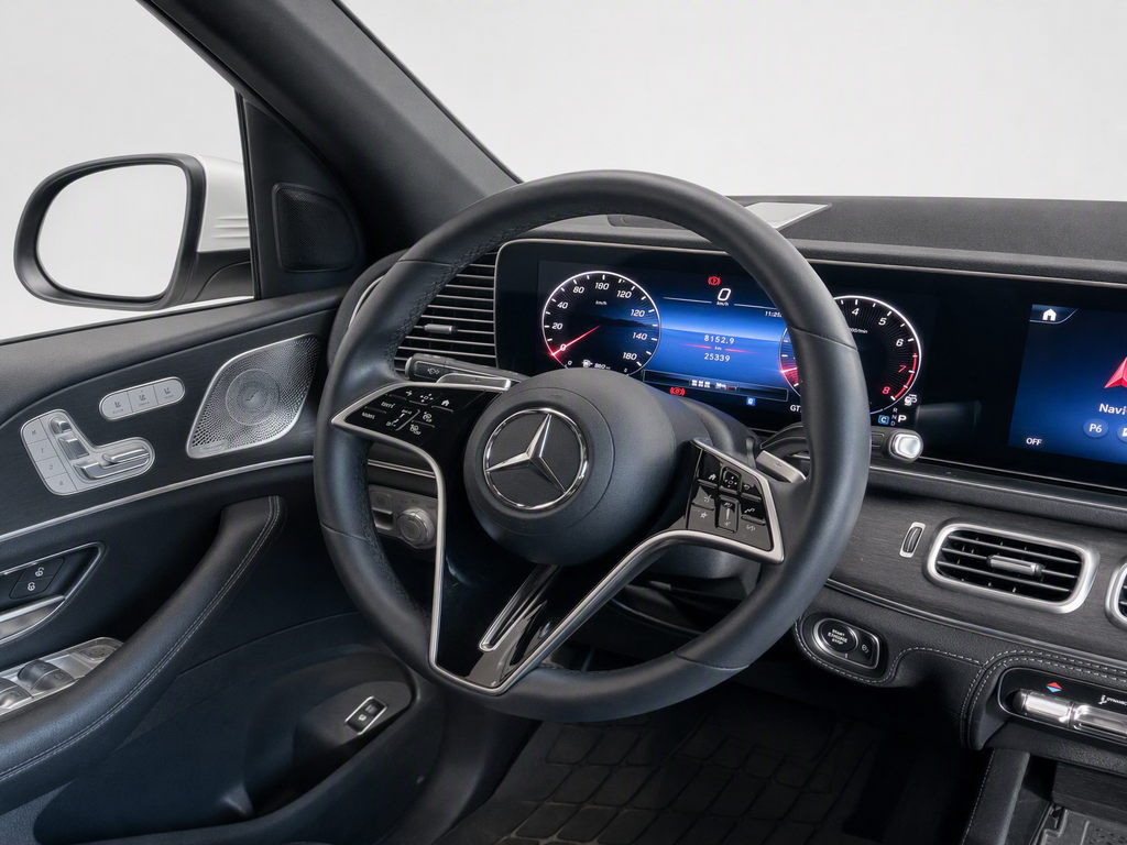 Certified Used 2024 Polar White Mercedes-Benz GLE 450 image 75