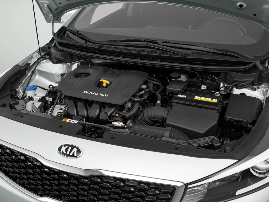 Used 2017 Silver Kia LX image 15
