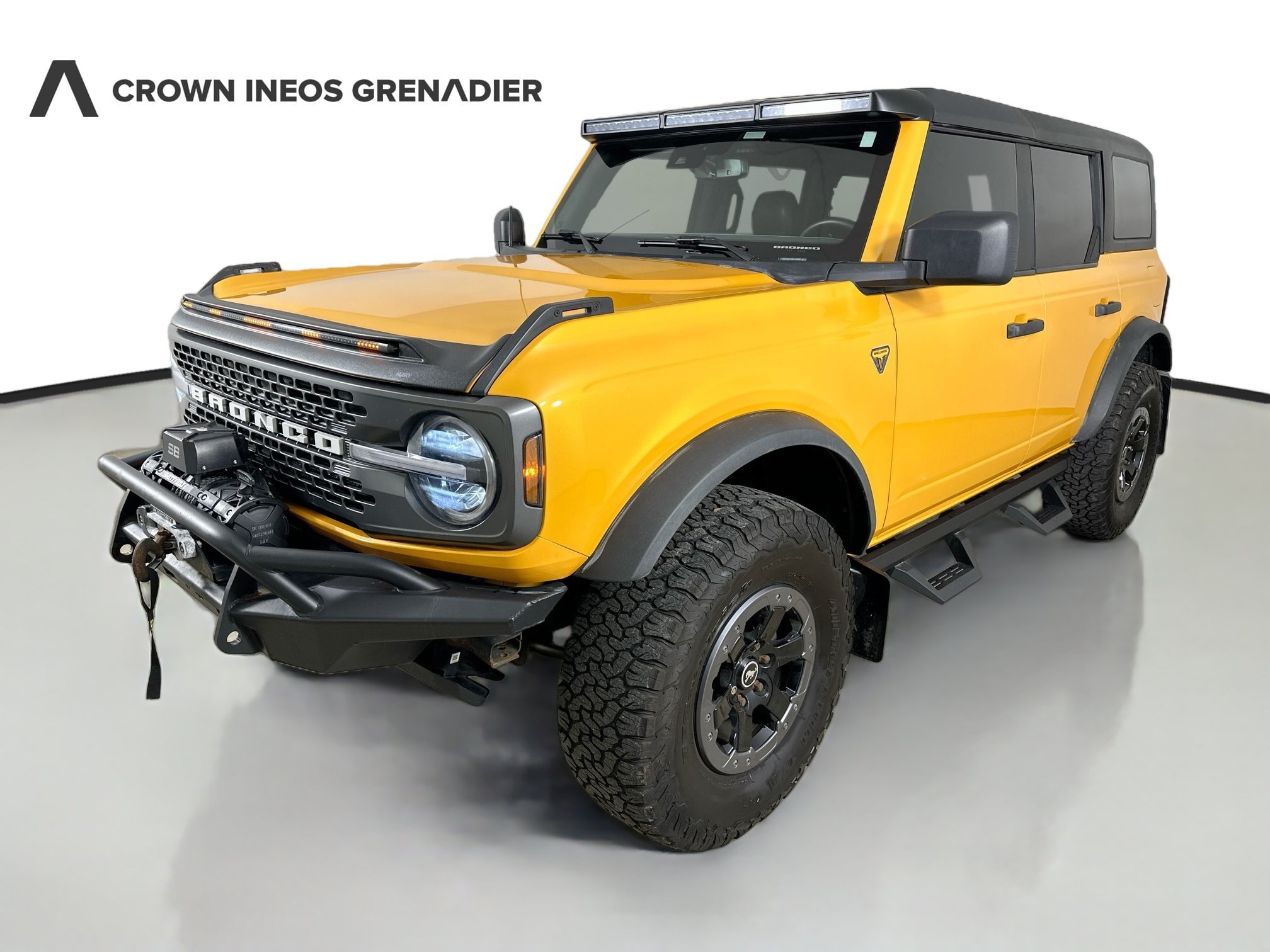 2021 Ford Bronco