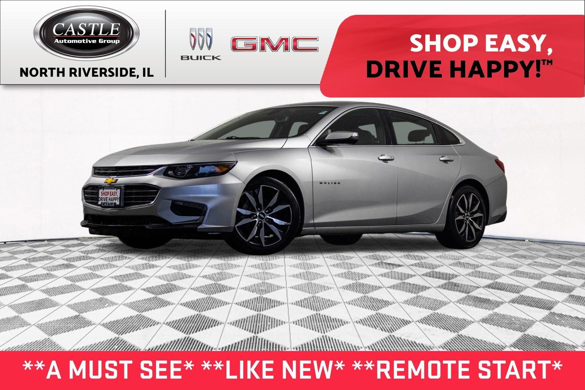 2018 Chevrolet Malibu 1LT