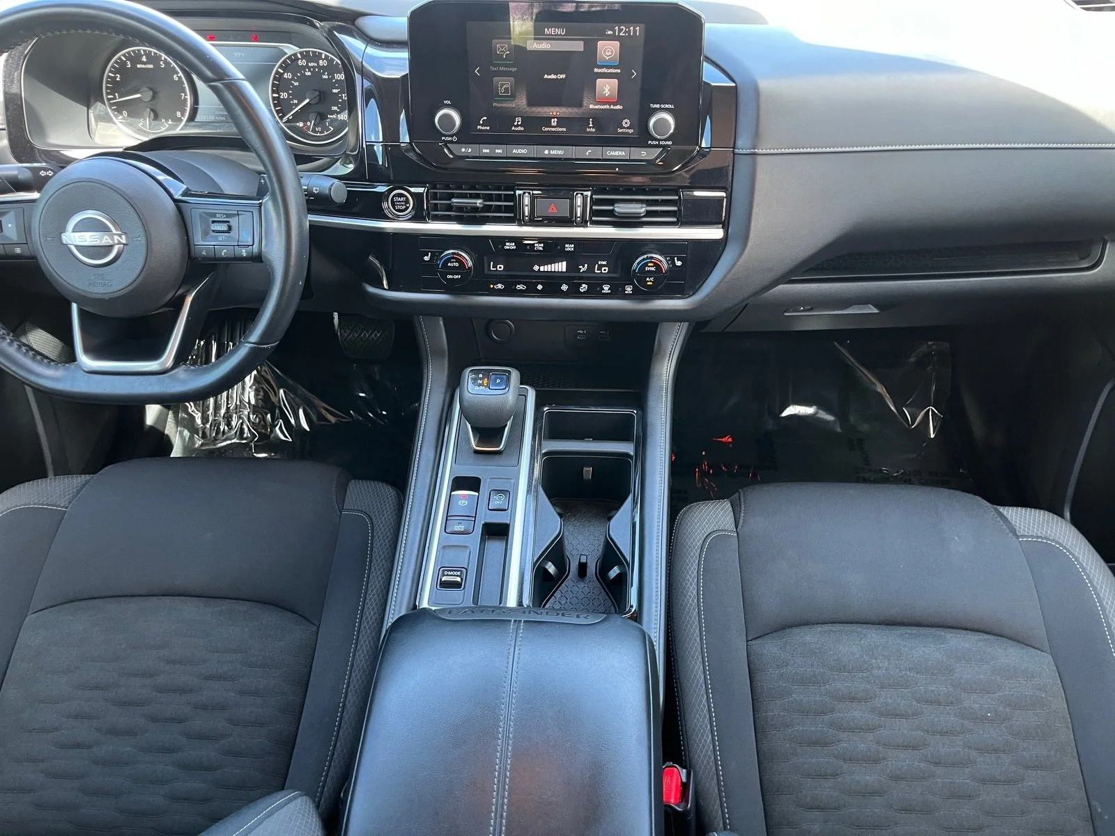Used 2022 Gun Metallic Nissan SV image 13