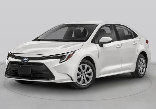 2027 Toyota Corolla