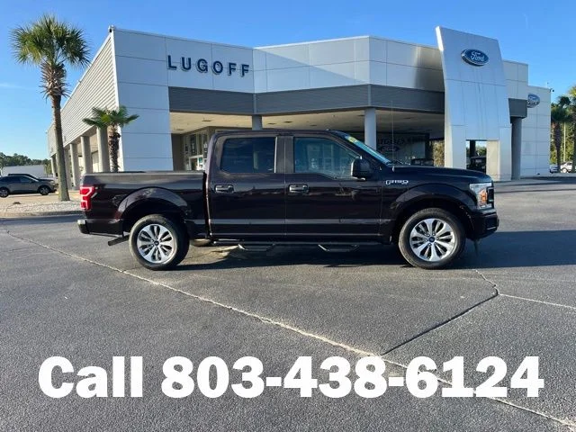 Used 2018 Magma Red Metallic Ford XL image 2