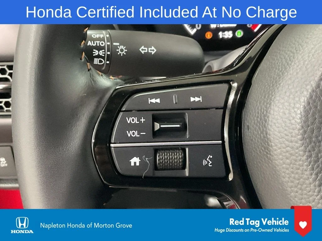 Certified Used 2026 Milano Red Honda Sport image 11