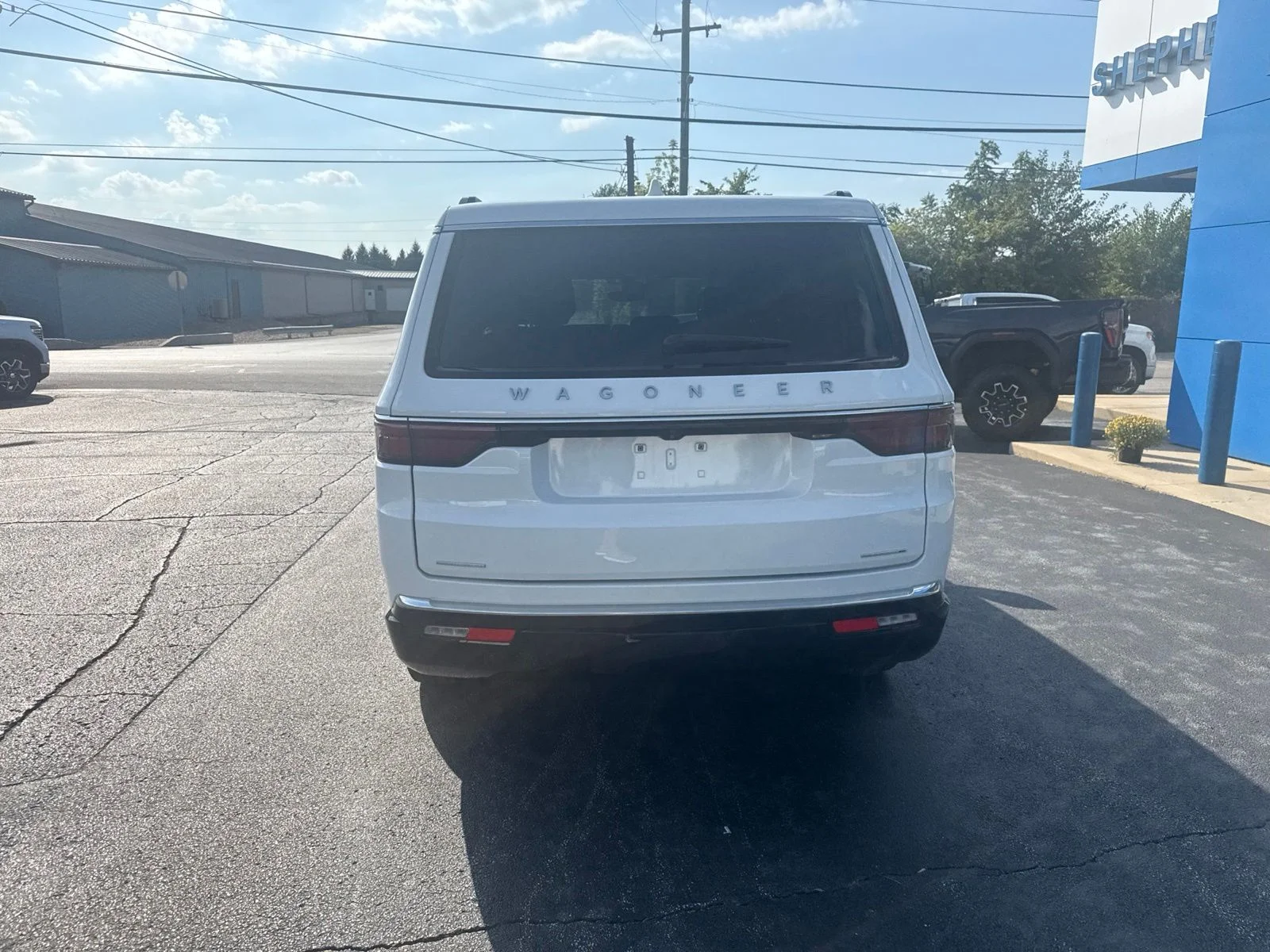Used 2023 White Jeep Series III image 7