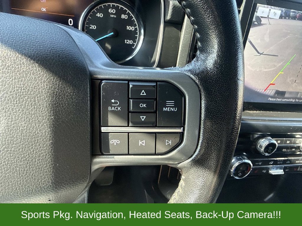 Used 2021 Black Ford XLT image 29