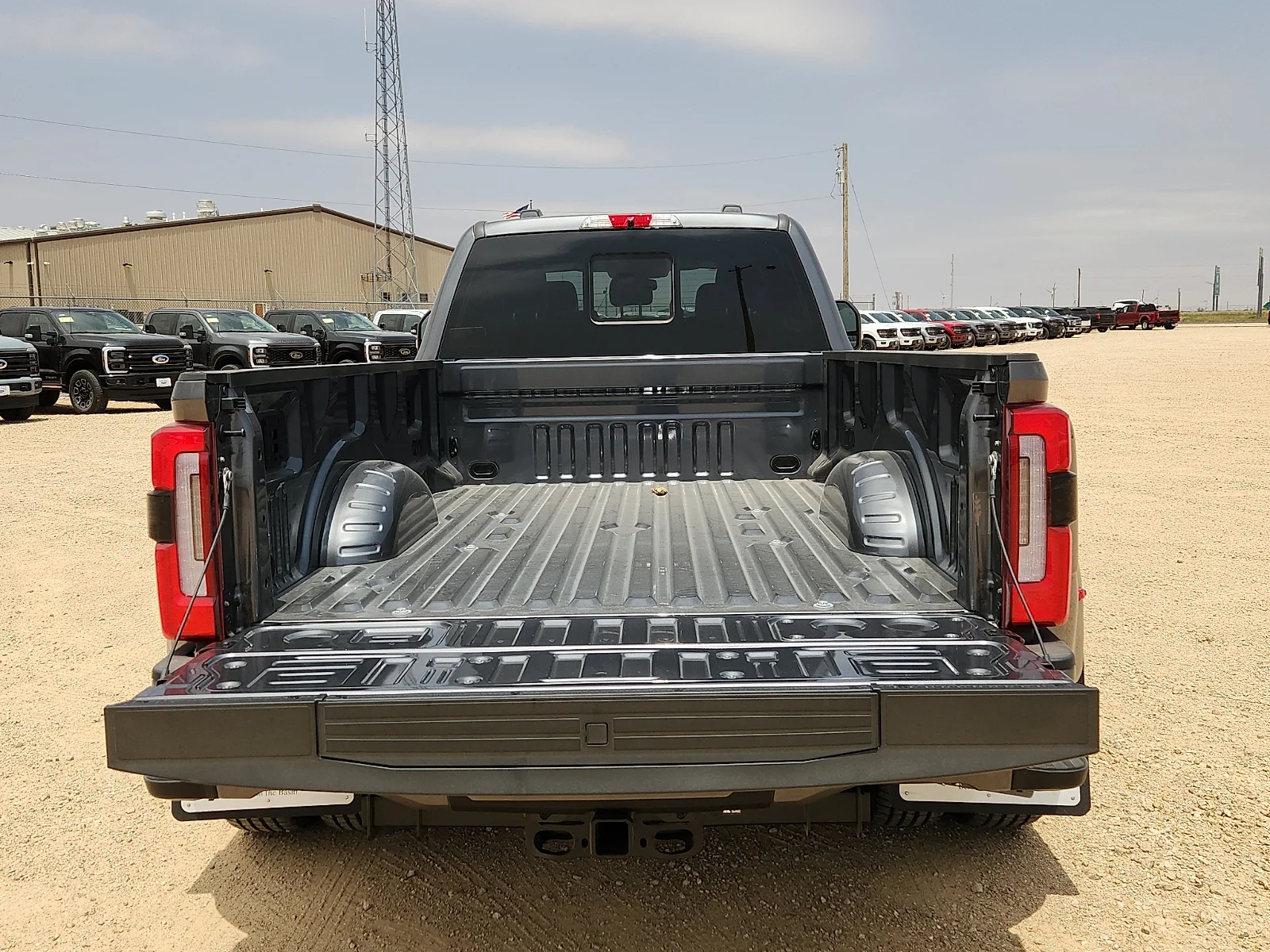 New 2026 Carbonized Gray Metallic Ford F-350® Platinum® image 12