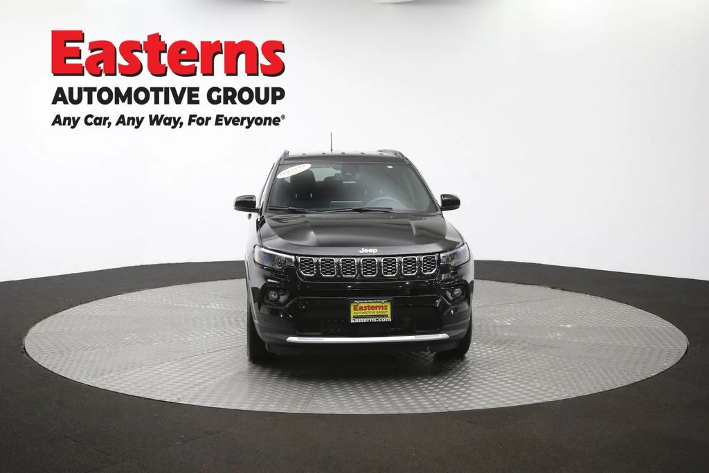Used 2025 Black Jeep Limited image 51