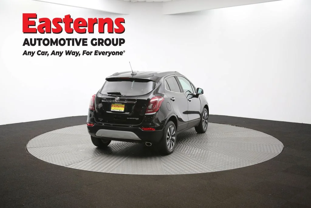 Used 2021 Black Buick Preferred image 37