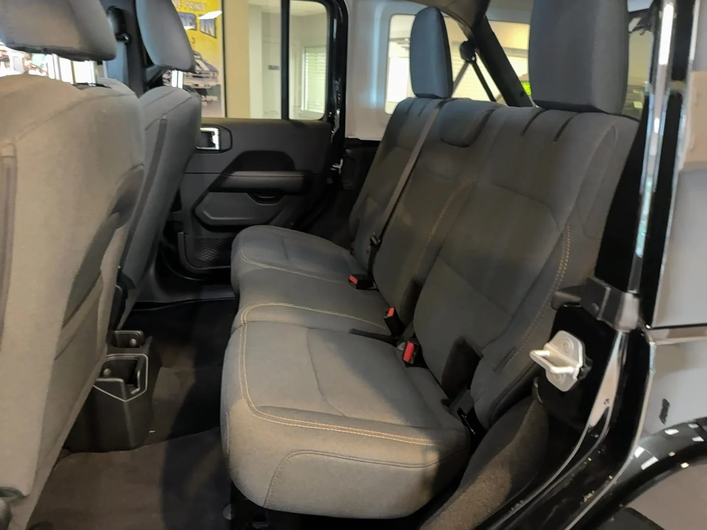 Used 2026 Black Clearcoat Jeep Sahara image 16