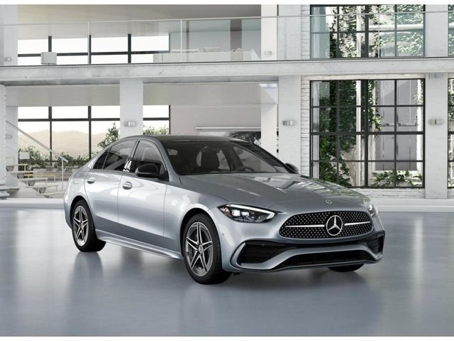 New 2026 Cirrus Silver Metallic Mercedes-Benz C 300 image 10