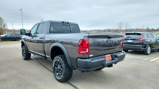 New 2026 Granite Crystal Metallic Clearcoat RAM Power Wagon image 9