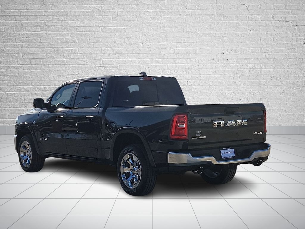 New 2026 Forged Blue Metallic Exterior Paint RAM Big Horn/Lone Star image 3