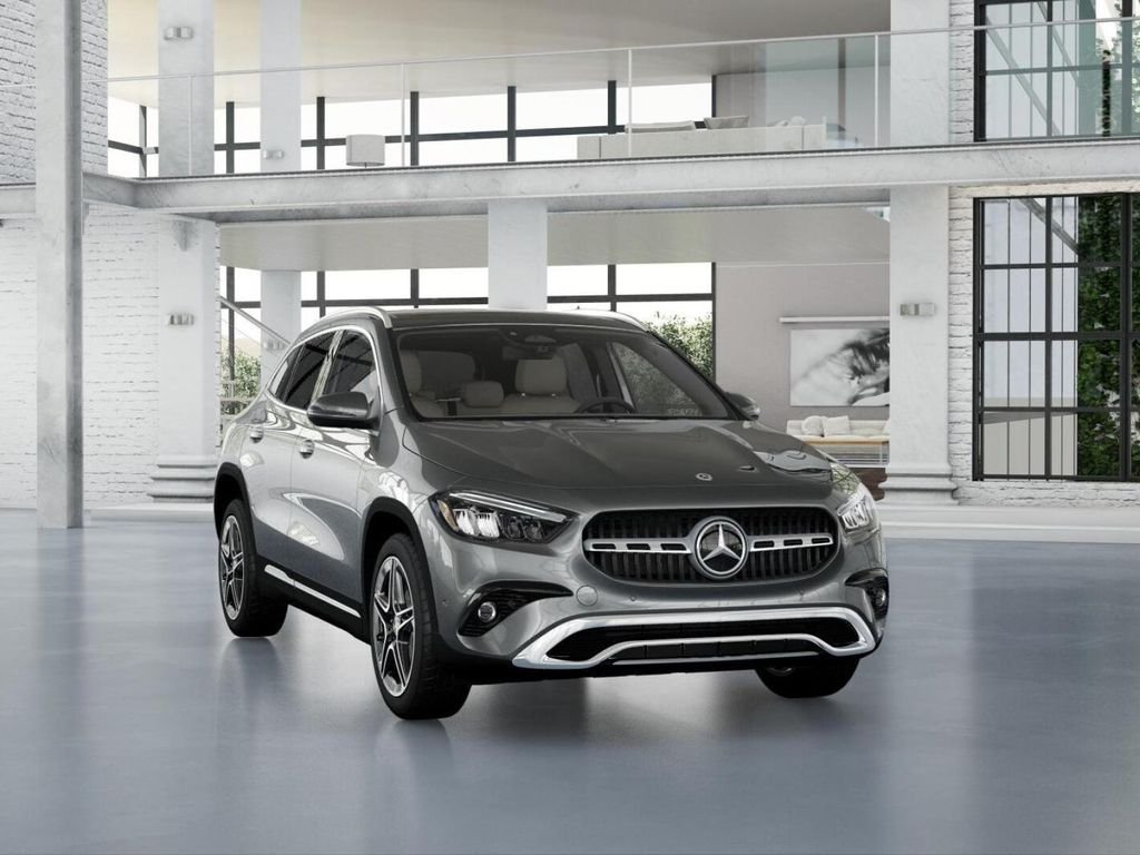 New 2026 Mountain Grey Metallic Mercedes-Benz GLA 250 image 9