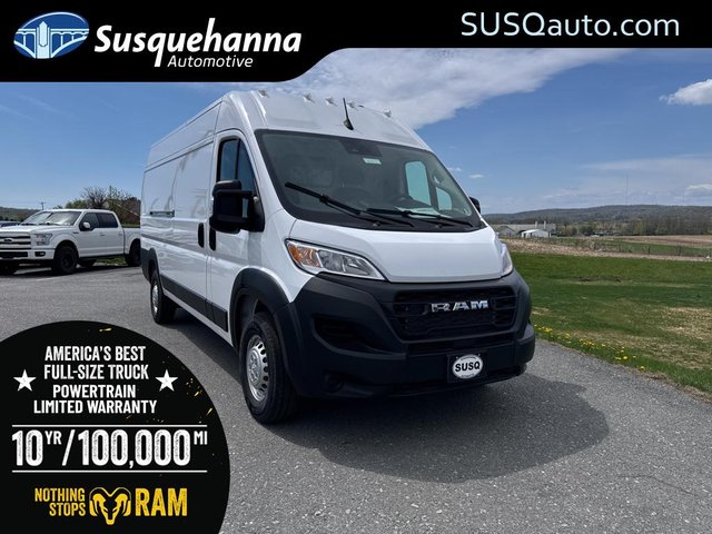 2026 RAM ProMaster Tradesman