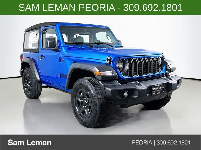 2026 Jeep Wrangler 2-Door