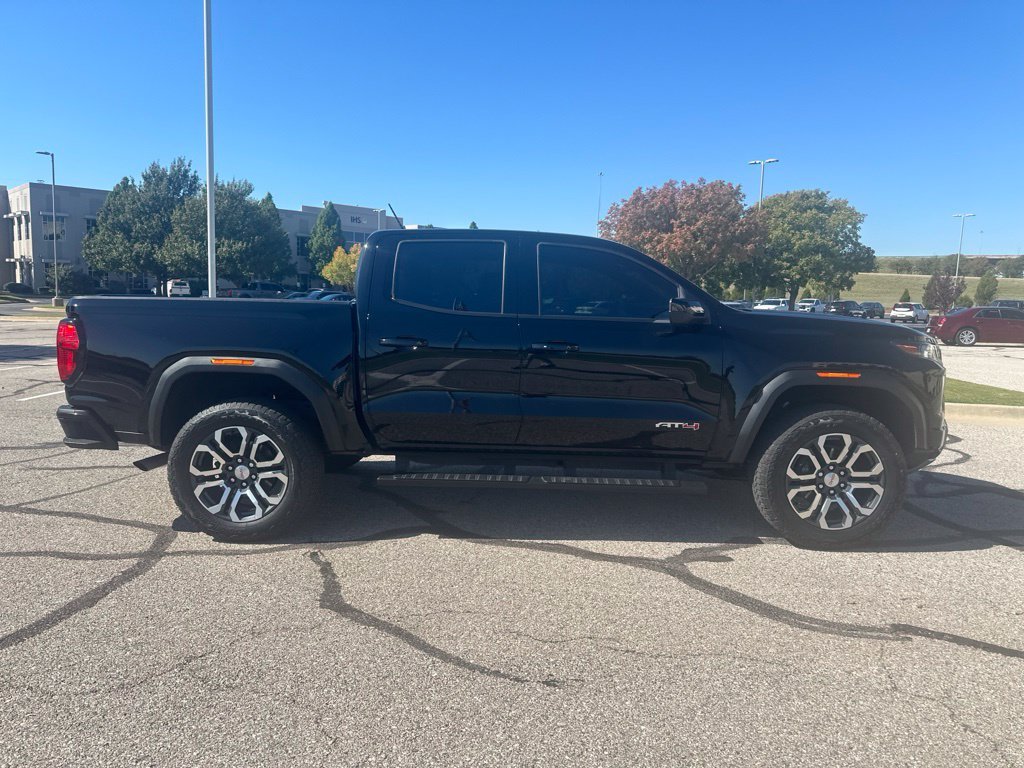 Used 2024 Black GMC AT4 image 4