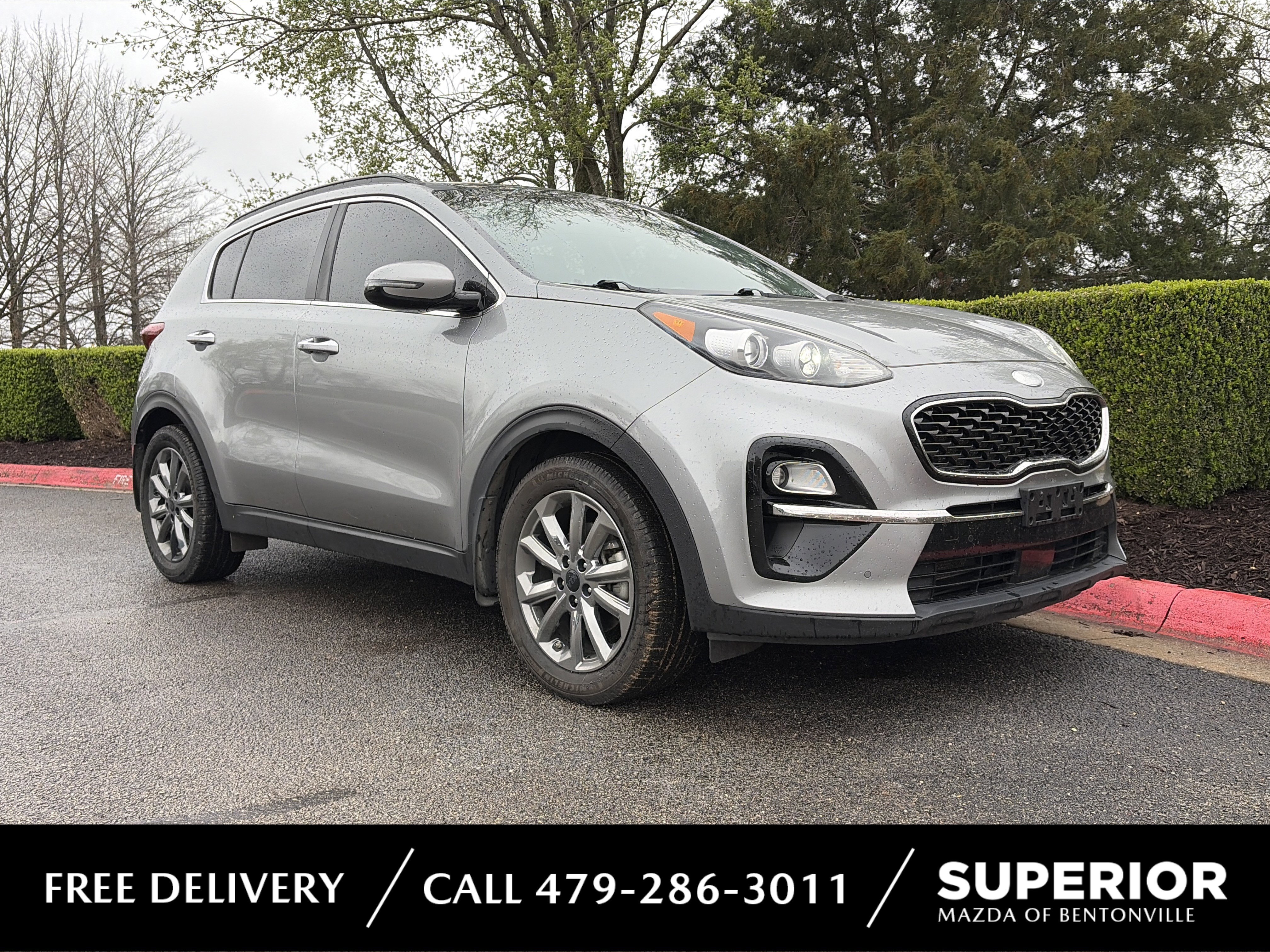 2020 Kia Sportage EX