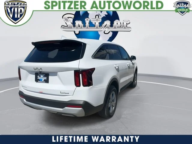 New 2026 Glacial White Pearl Kia LX image 8