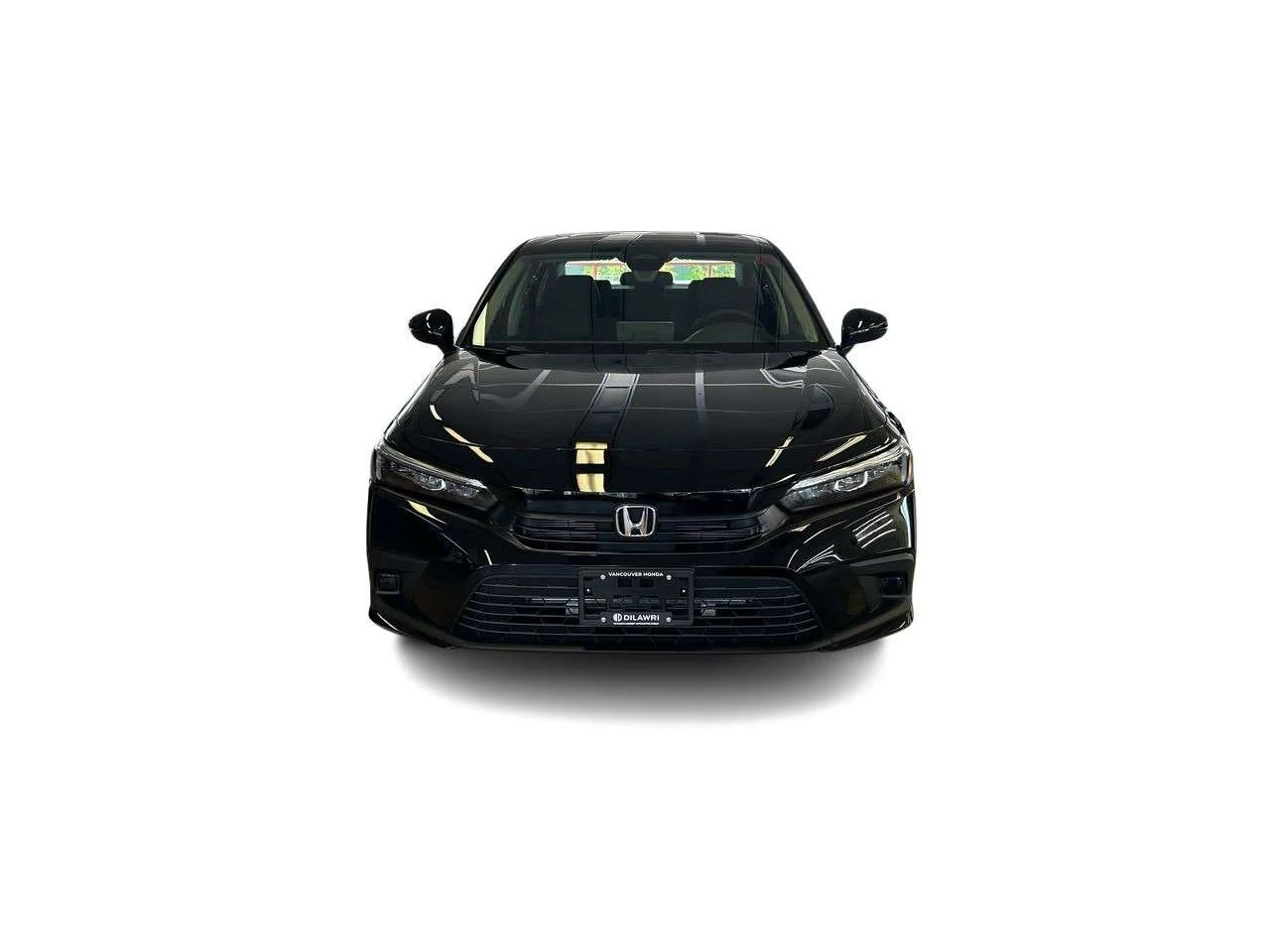 Used 2024 Crystal Black Pearl Honda Sedan EX CVT Certified Pre-Owned   No Accident   L image 3