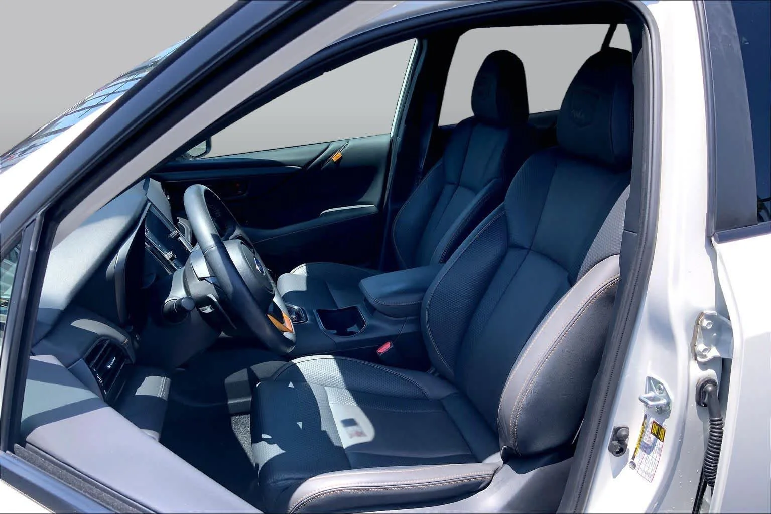 Used 2024 Crystal White Pearl Subaru Wilderness image 7