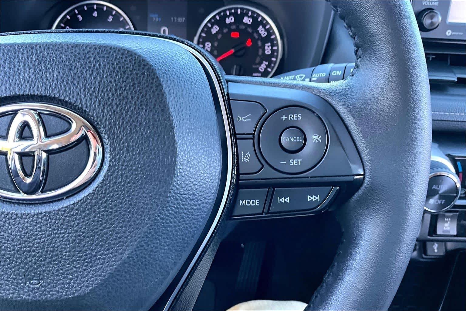 Certified Used 2021 Super White Toyota XLE image 22